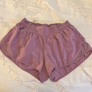 Hotty Hot Shorts Mauve/Pink